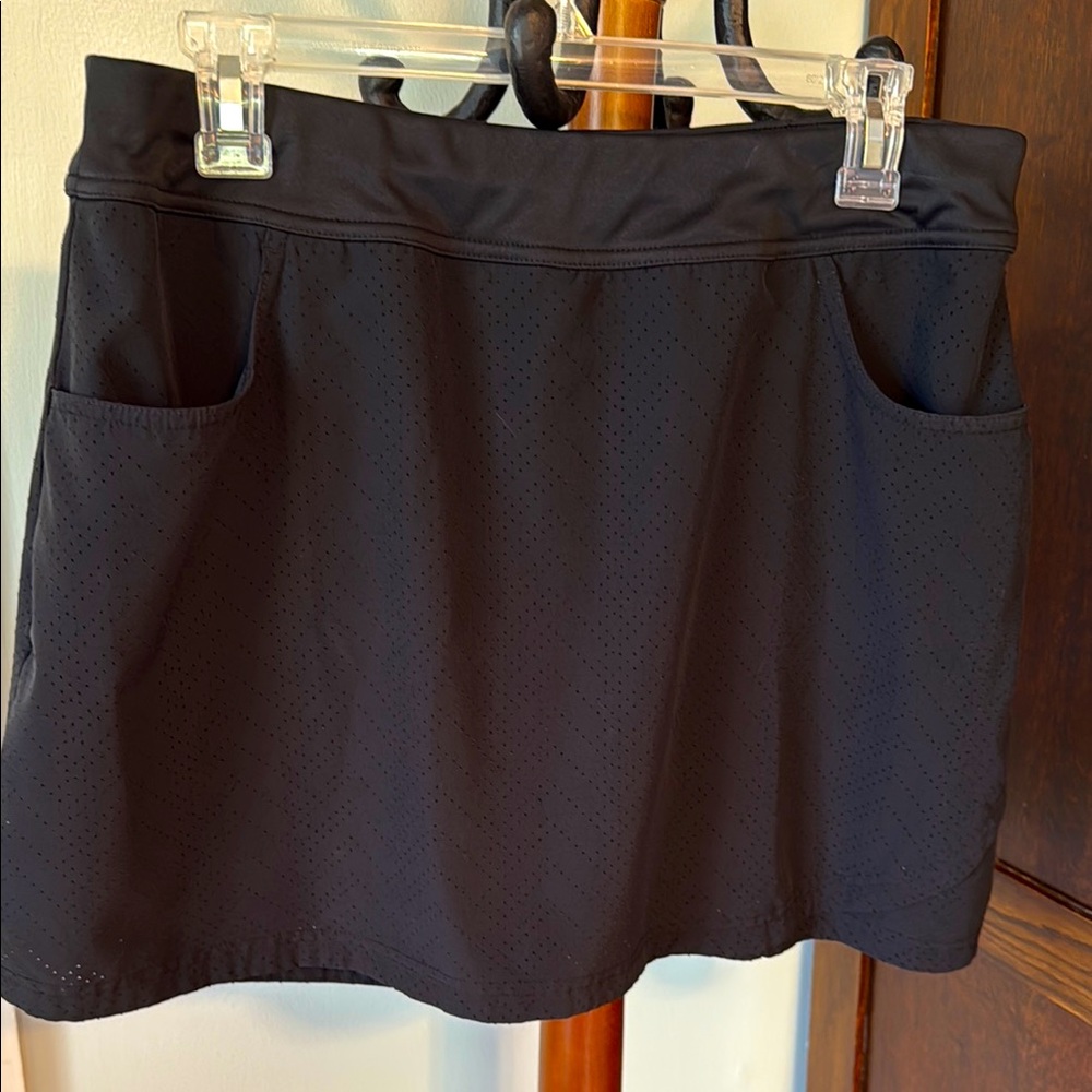 Callaway Black Athletic Skort with Pockets Size Large